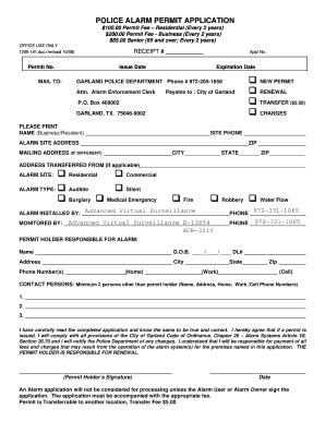 garland utilities payment|city of garland tx alarm permit.